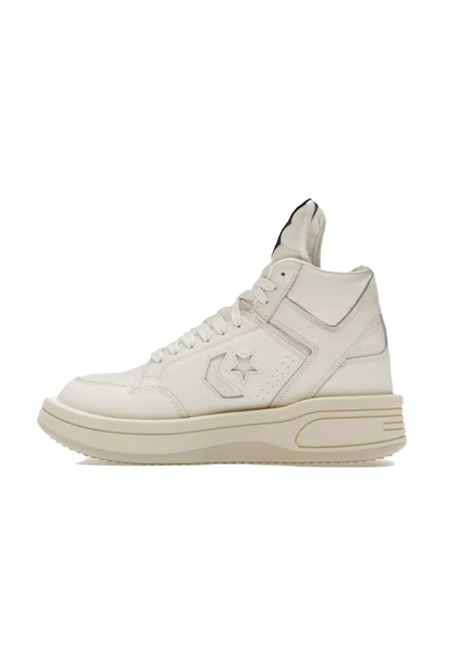 Sneakers alte turbowpn in bianco Converse x DRKSHDW - unisex CONVERSE X DRKSHDW | DC02DX343172R00101